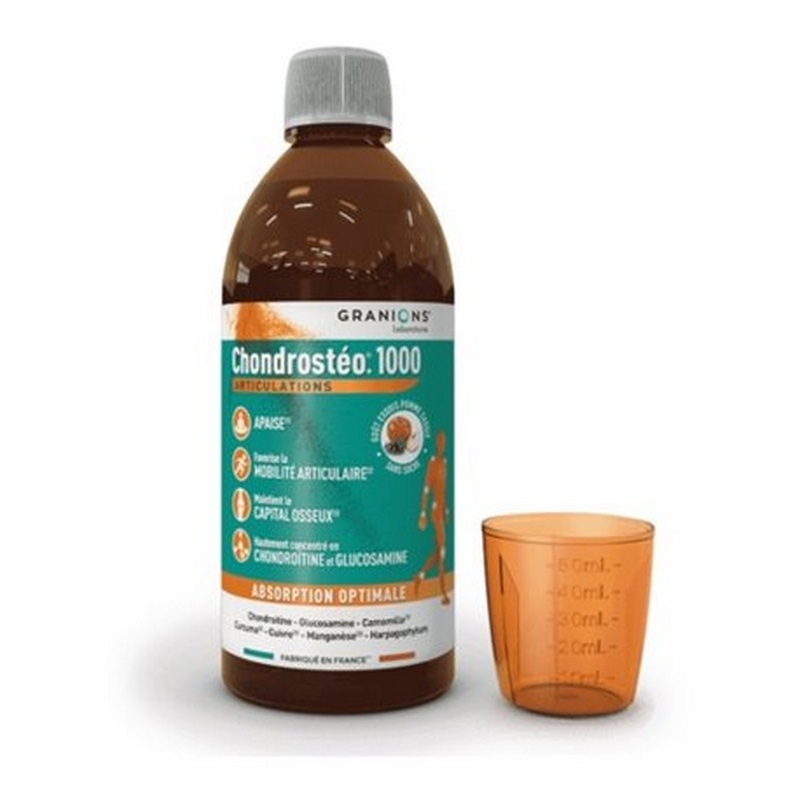 Solutie buvabila, Chondrosteo+ 1000, 500ml, Granions