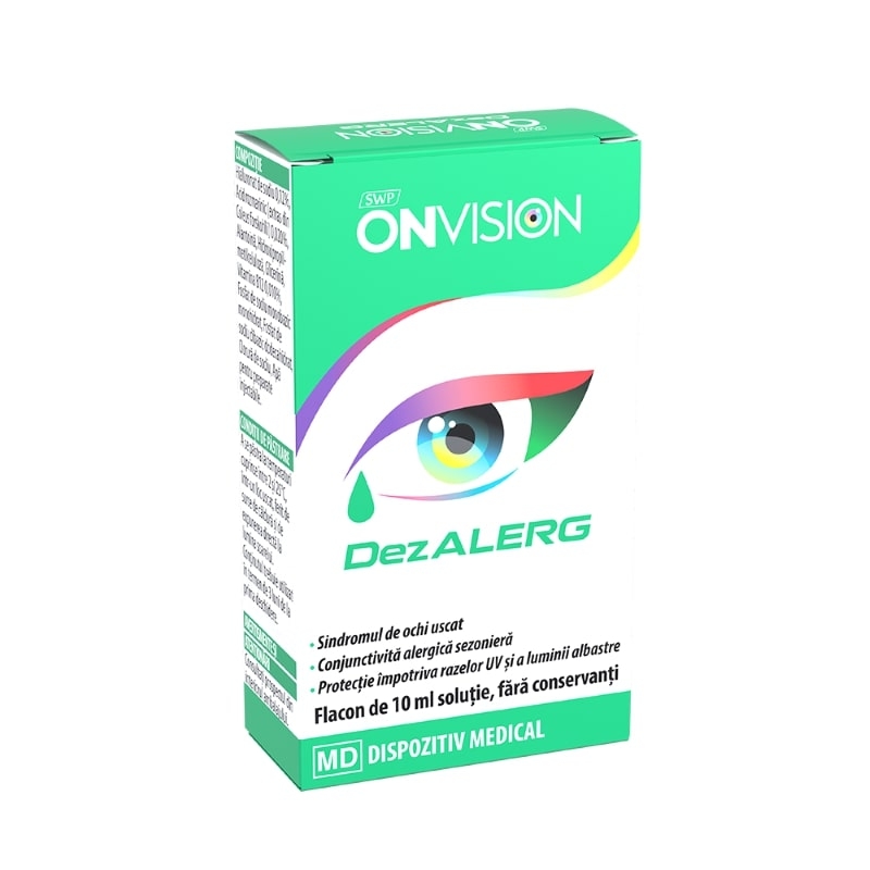 Solutie oftalmica Onvision Dezalerg, 10 ml, Sun Wave Pharma