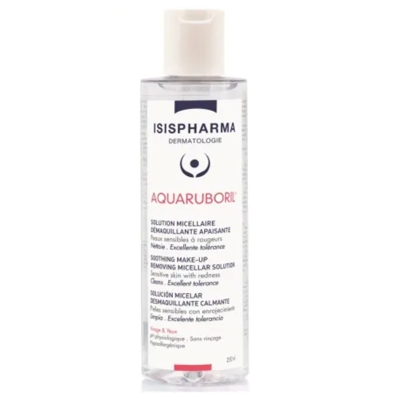 Solutie micelara demachianta Aquaruboril, 250 ml, Isispharma