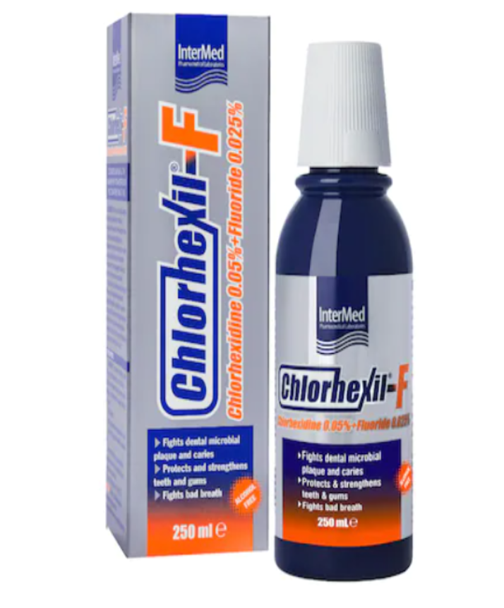 Chlorhexil - F solutie orala 0.05% 250ml