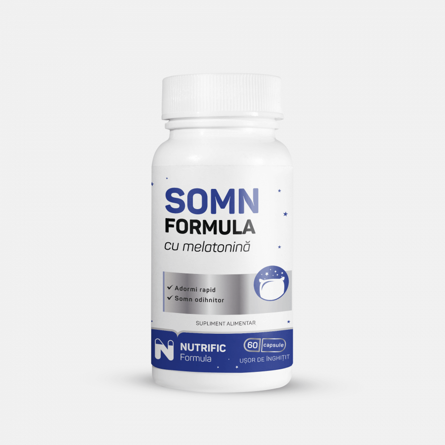 Somn Formula, 60 capsule, Nutrific