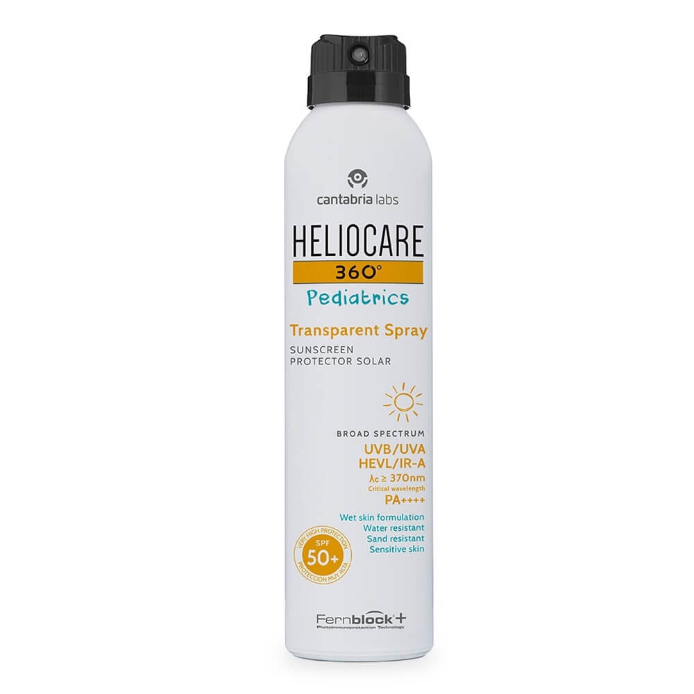 Spray SPF 50+ Heliocare 360 Pediatrics, 200 ml, Cantabria Labs