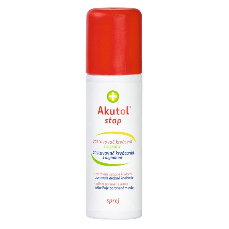 Spray hemostatic Akutol Stop, 60 ml, Aveflor