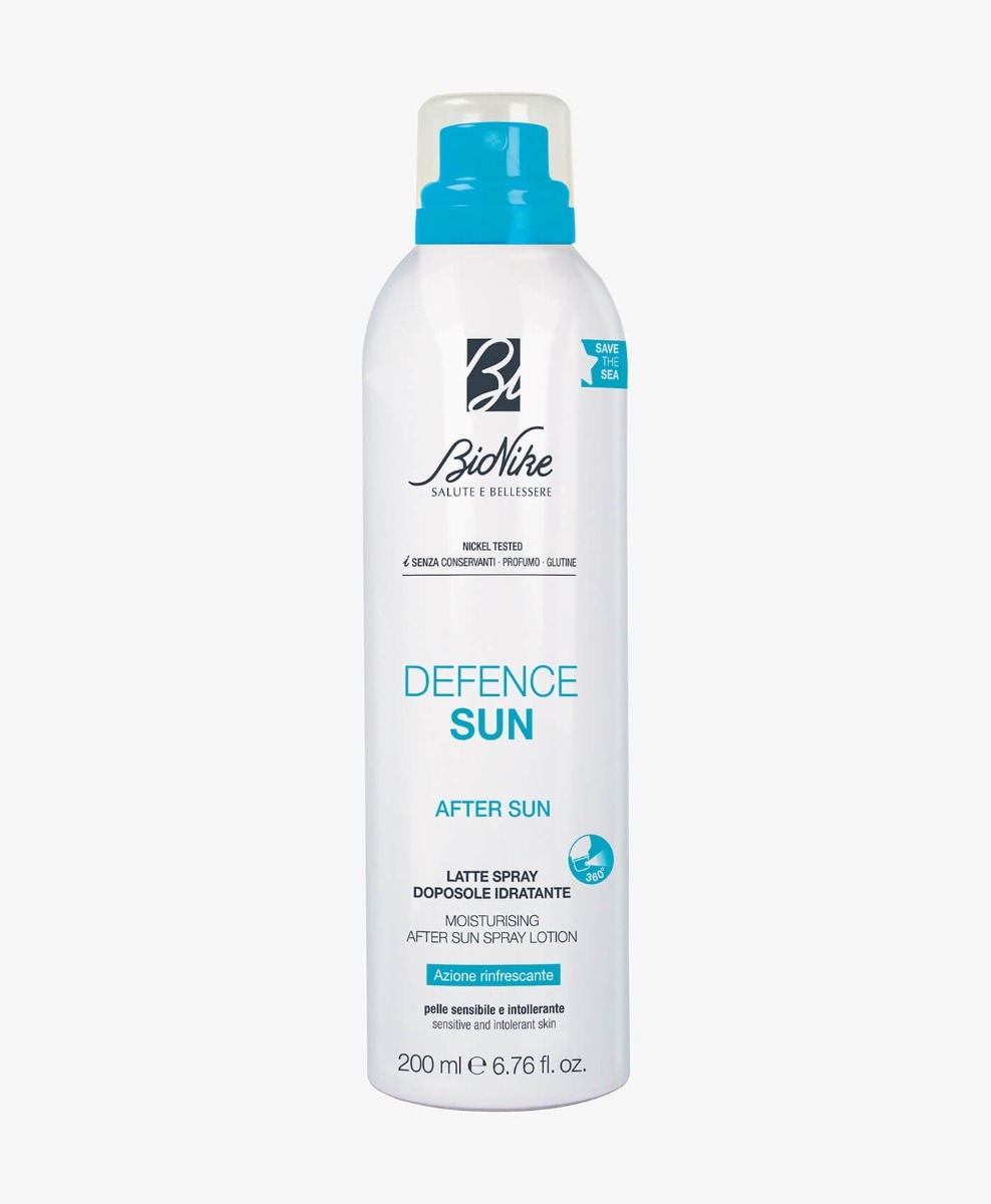 Spray hidratant dupa soare Defence Sun, 200ml, BioNike
