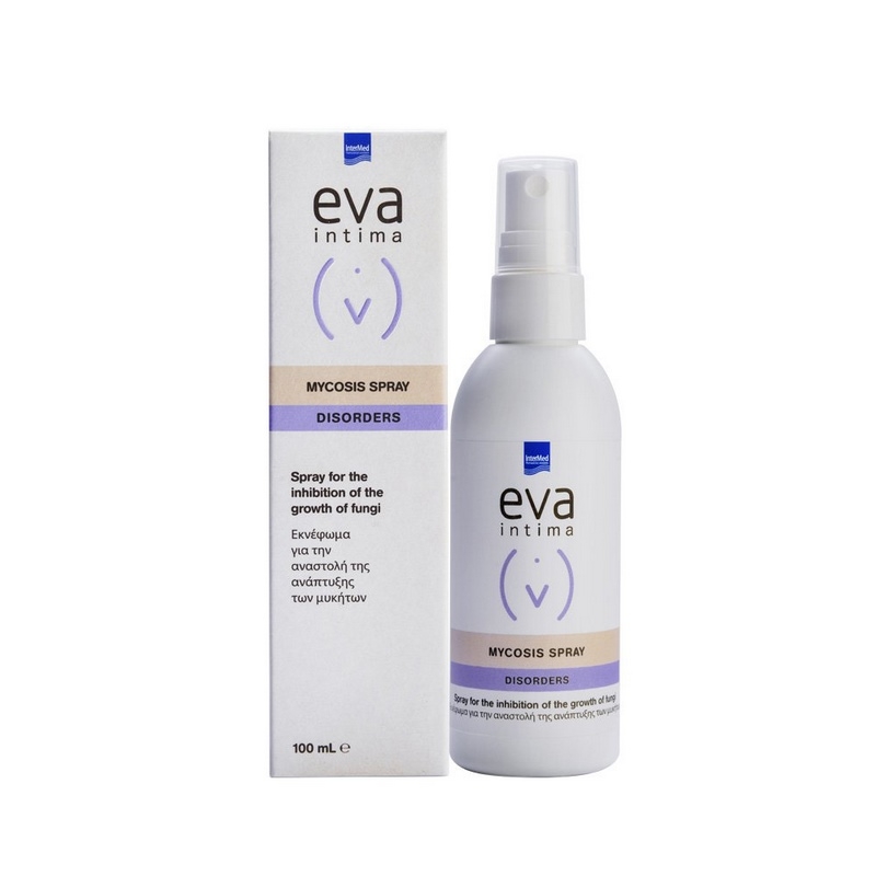 Spray impotriva micozelor Eva Intima Mycosis, 100 ml, Intermed