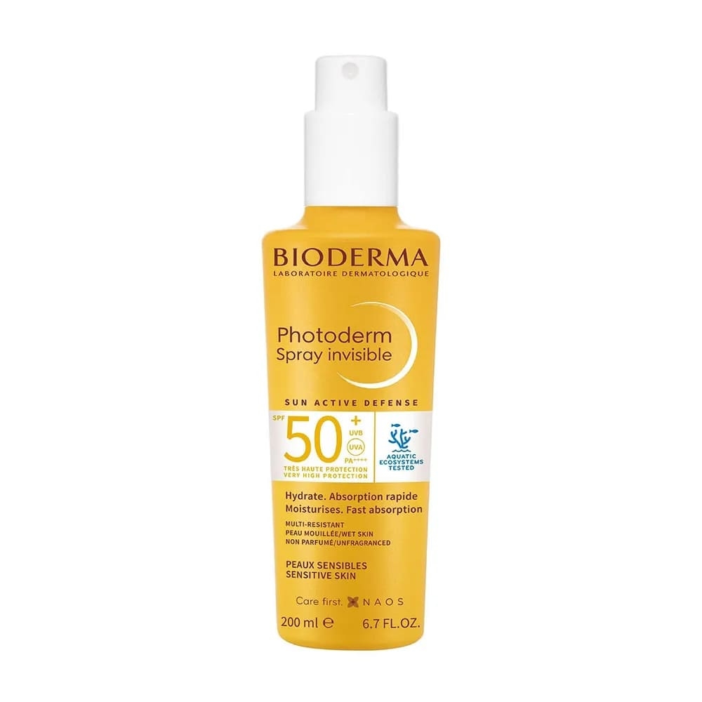 Spray invizibil SPF 50+ Photoderm, 200 ml, Bioderma