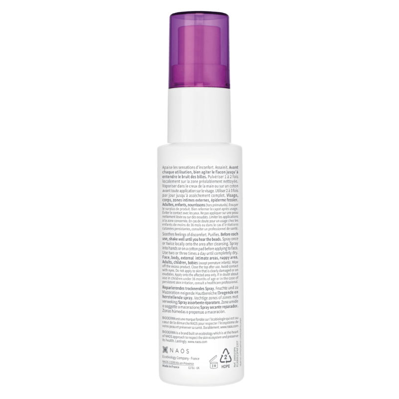 Spray lotiune reparatoare Cicabio, 40 ml, Bioderma