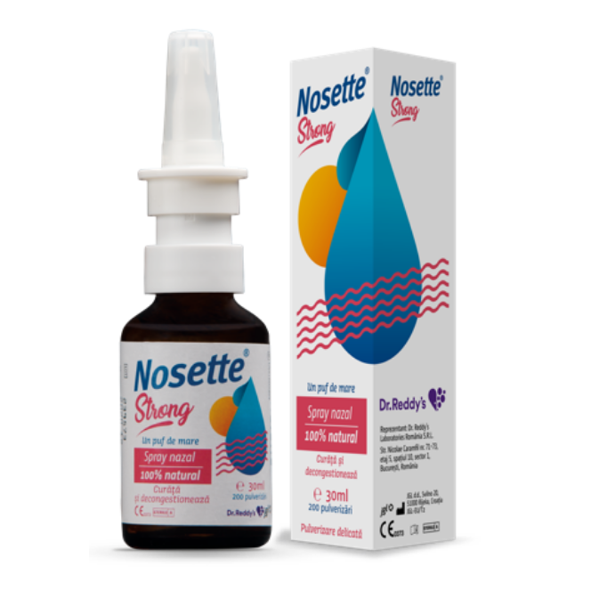 Nosette - Strong spray nazal 30ml