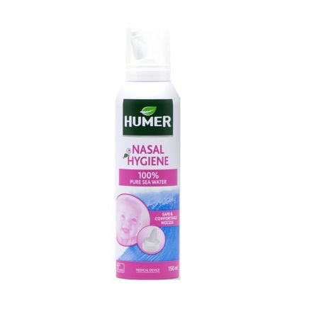 Spray nazal cu apa de mare pentru copii, 150 ml, Humer