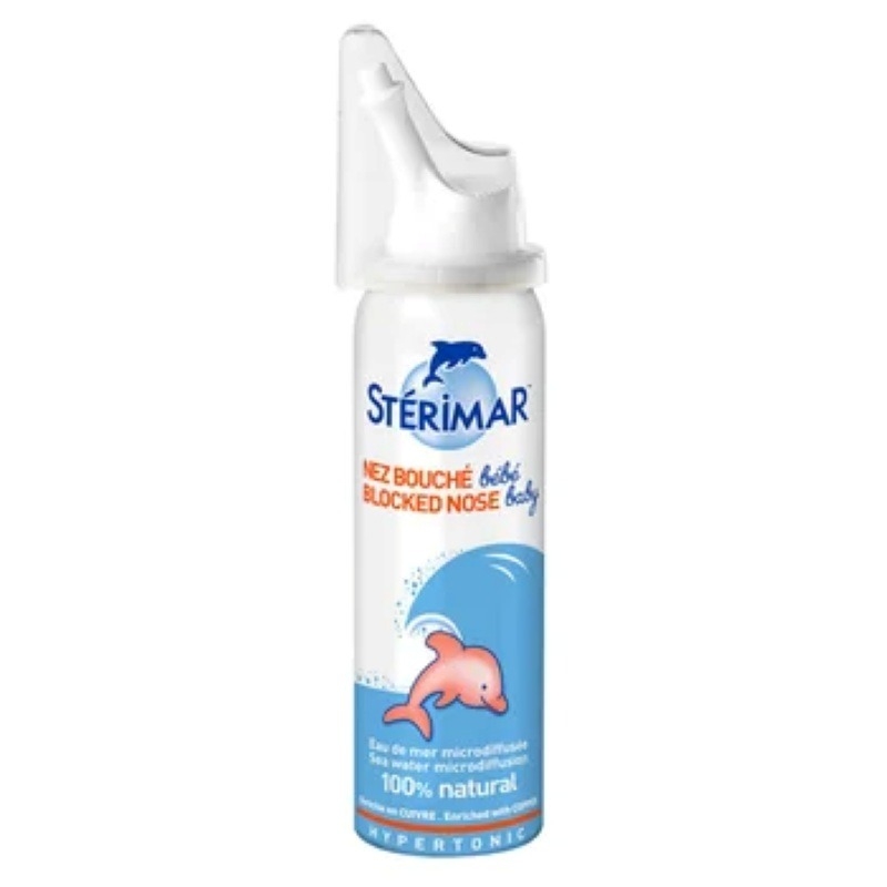 Spray nazal Sterimar Hypertonic Bebe, 50 ml, Laboratoires Fumouze