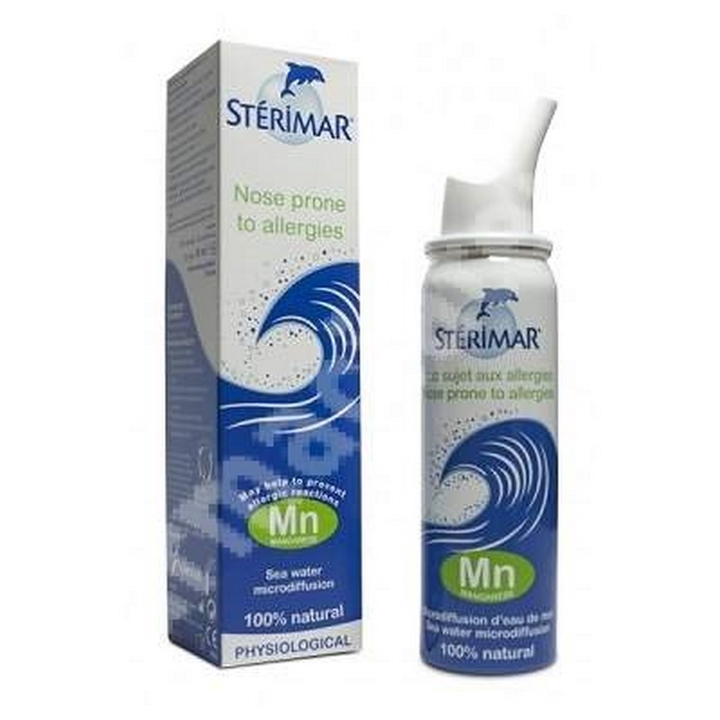 Spray nazal Sterimar Mangan, 50 ml, Laboratoires Fumouze