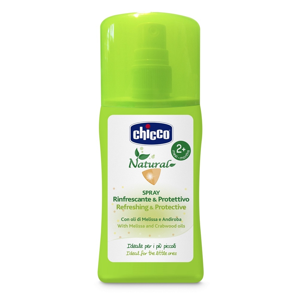 Chicco - Spray cu ulei de Melissa si Andiroba 2 luni+ 100ml