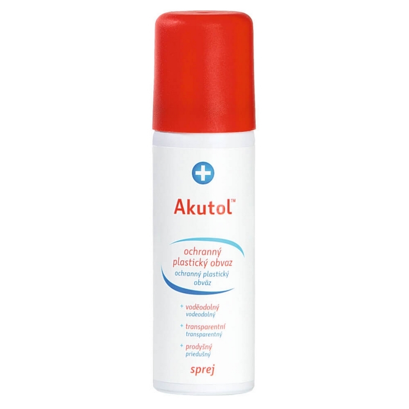 Spray pentru rani Akutol, 60 ml, Aveflor