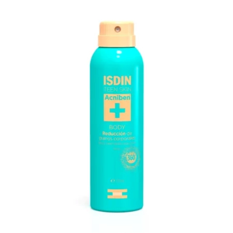Spray pentru reducerea acneei corporale Acniben, 150 ml, Isdin