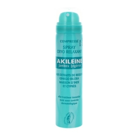 Spray picioare obosite Akileine, 75 ml, Asepta Spray picioare obosite Akileine, 75 ml, Asepta
