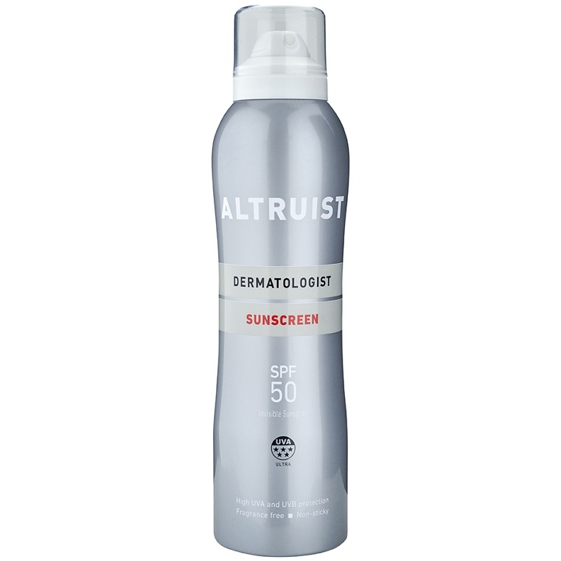 Spray protectie solara SPF 50, 200 ml, Altruist
