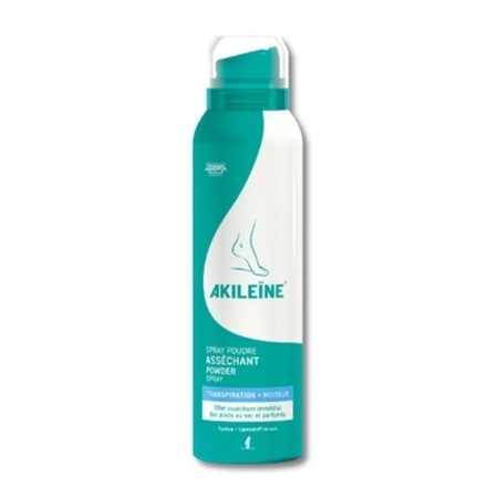 Spray pudra Akileine, 150 ml, Asepta Spray pudra Akileine, 150 ml, Asepta