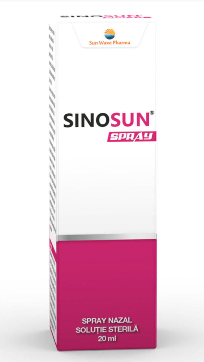 Spray Sinosun, 20 ml, Sun Wave Pharma