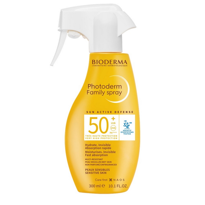 Spray SPF 50 Photoderm, 300 ml, Bioderma