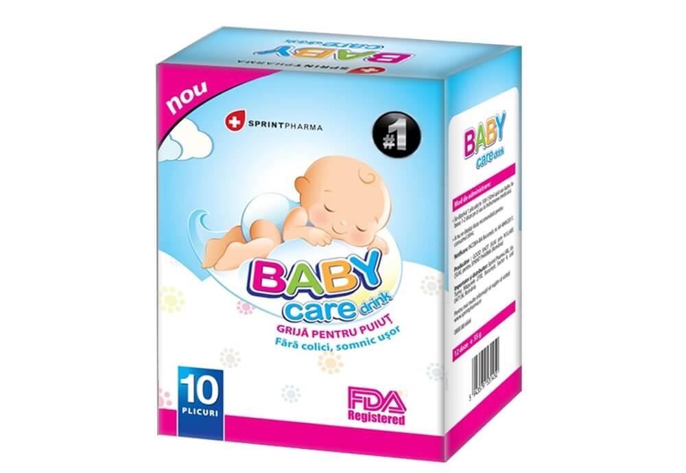 Sprint Baby Care Delicious Drink x 10 plicuri