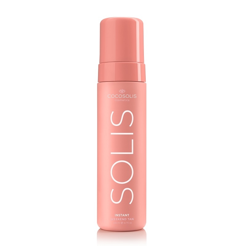 Spuma bronzanta Solis Instant Weekend Tan, 200 ml, Cocosolis