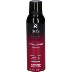 Spuma de barbierit anti-iritatii Defence Man Safe Shave, 200 ml, BioNike
