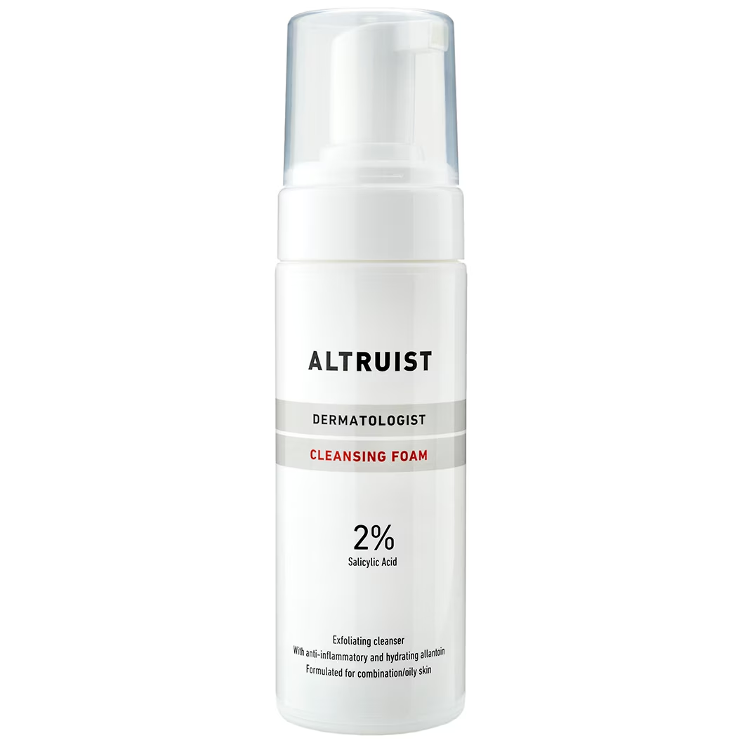 Spuma de curatare cu acid salicilic 2%, 150 ml, Altruist