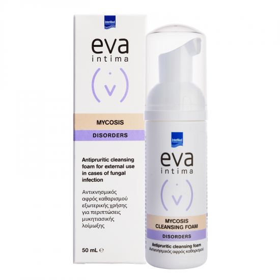 Eva Intima - Mycosis spuma de curatare 50ml