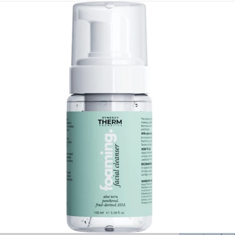 Spuma de curatare faciala, 100 ml, Synergy Therm