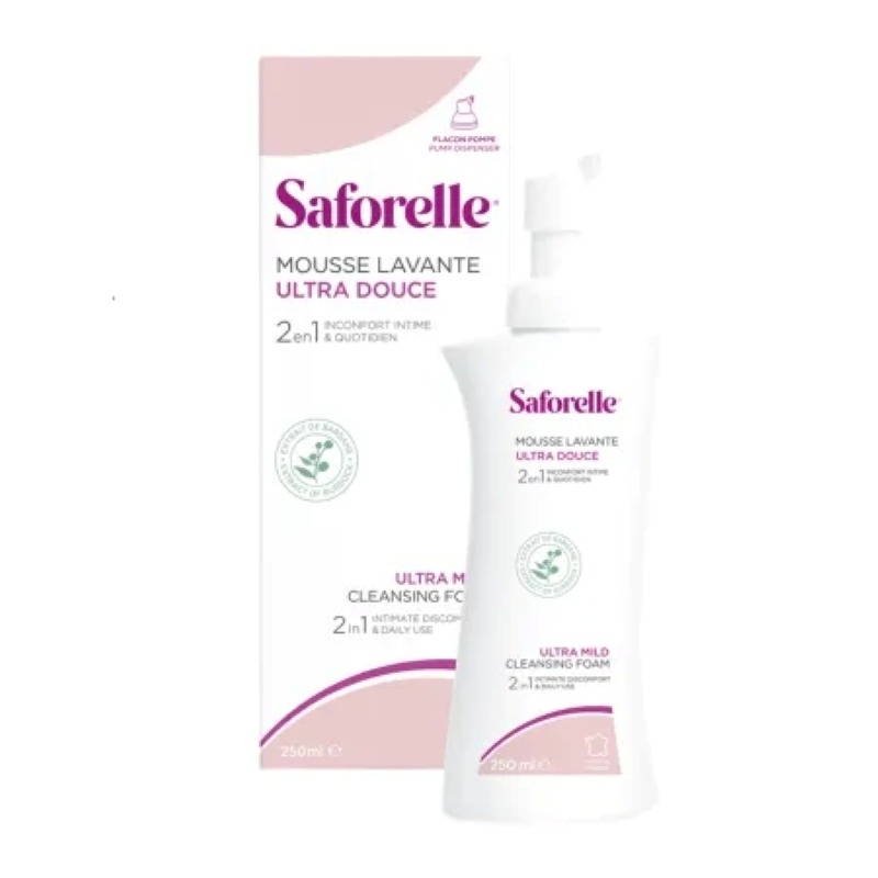 Spuma intima de curatare ultra-delicata Saforelle, 250 ml, Biocodex