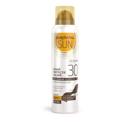 Spuma SPF 30 Sun, 150 ml, Gerovital
