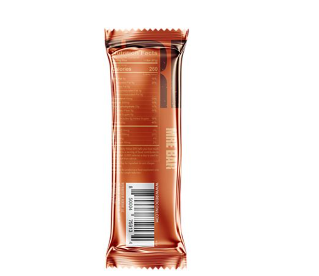 Baton proteic cu aroma de unt de arahide crocant, 67 g, REDCON1