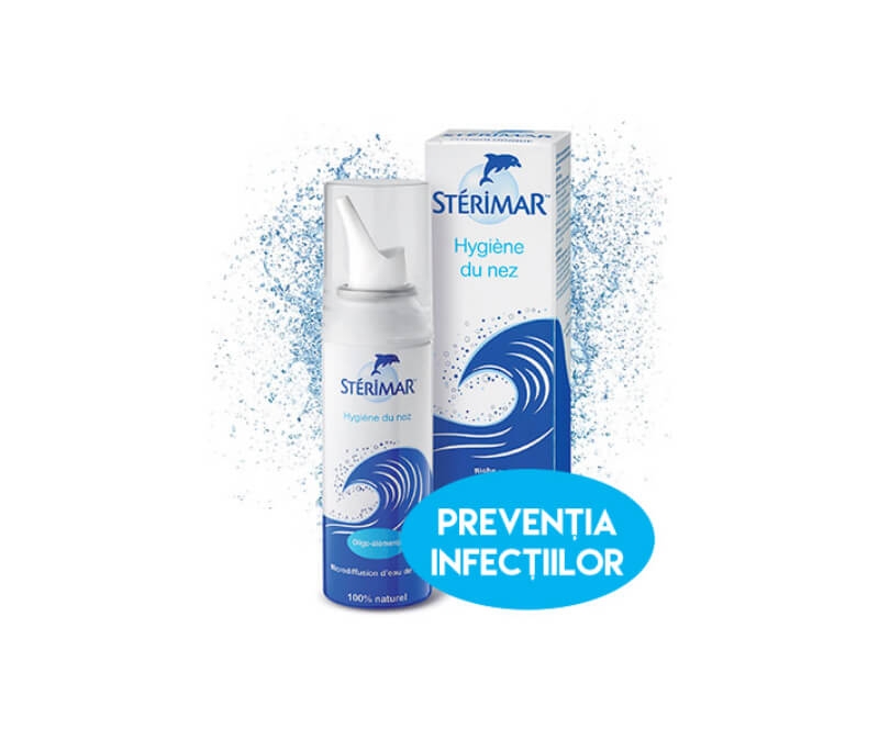 Spray pentru igiena nazala Sterimar, 100 ml, Laboratoires Fumouze