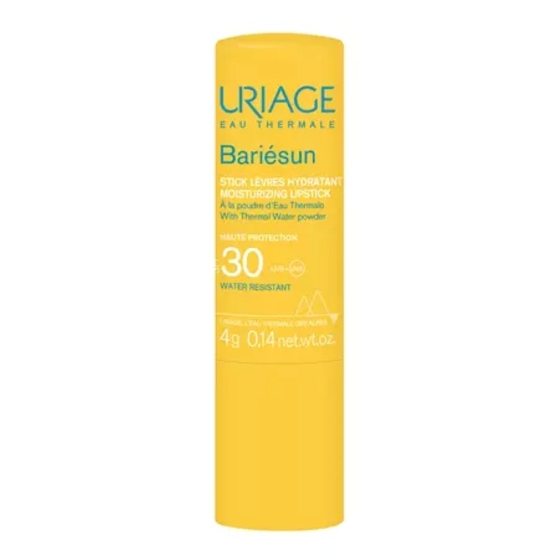 Stick pentru buze SPF 30 Bariesun, 4 g, Uriage