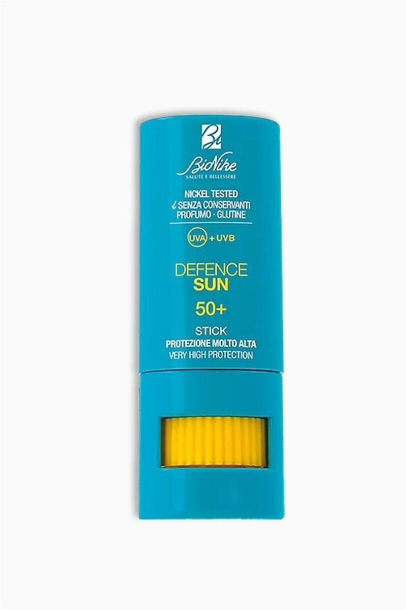 Stick protectie solara SPF 50+ Defence Sun 50+, 9 ml, BioNike