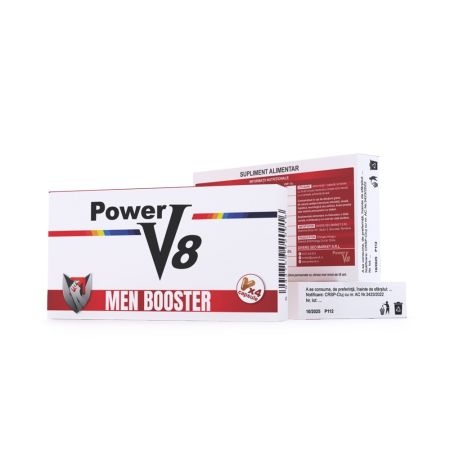 Men Booster, 4 capsule, Power V8
