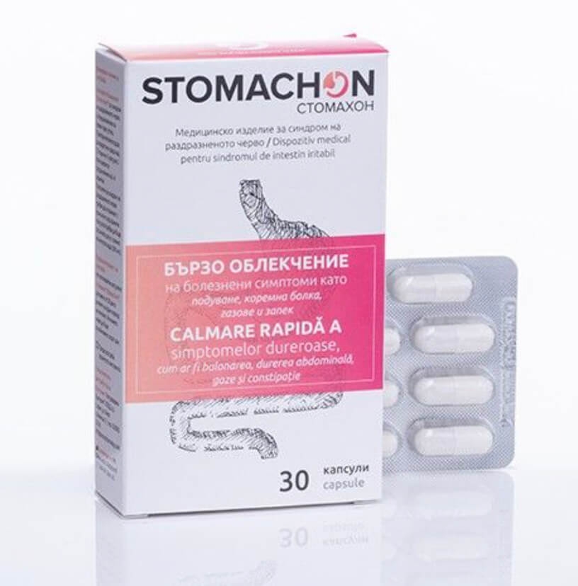 Stomachon, 30 capsule, Naturpharma