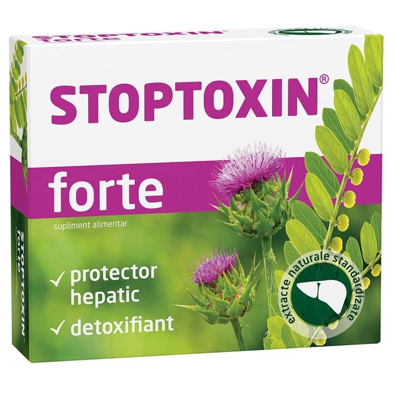 Stoptoxin Forte, 30 capsule, Fitterman