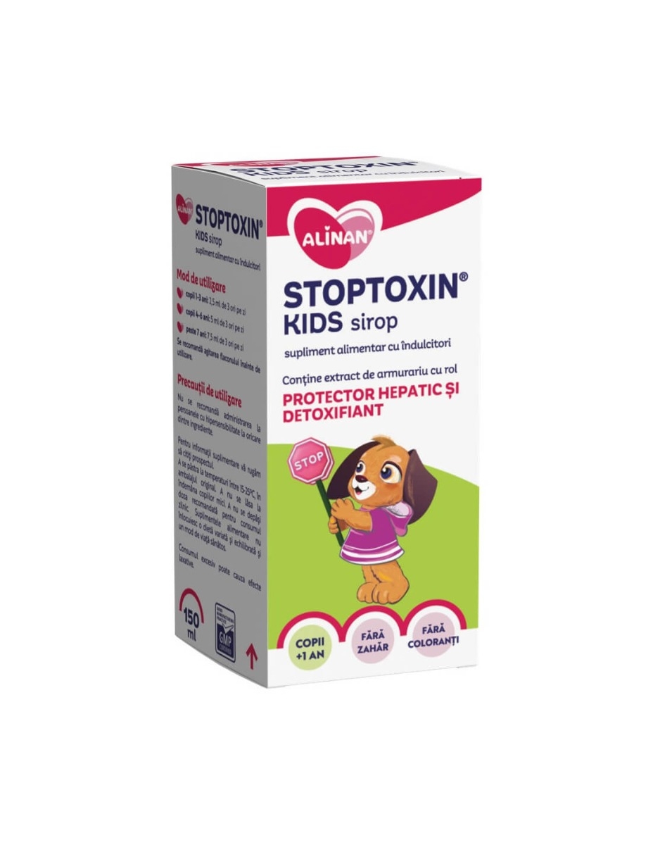 Stoptoxin sirop Alinan, 150 ml, Fiterman Pharma