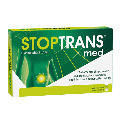 Stoptrans Med, 10 plicuri, Fiterman
