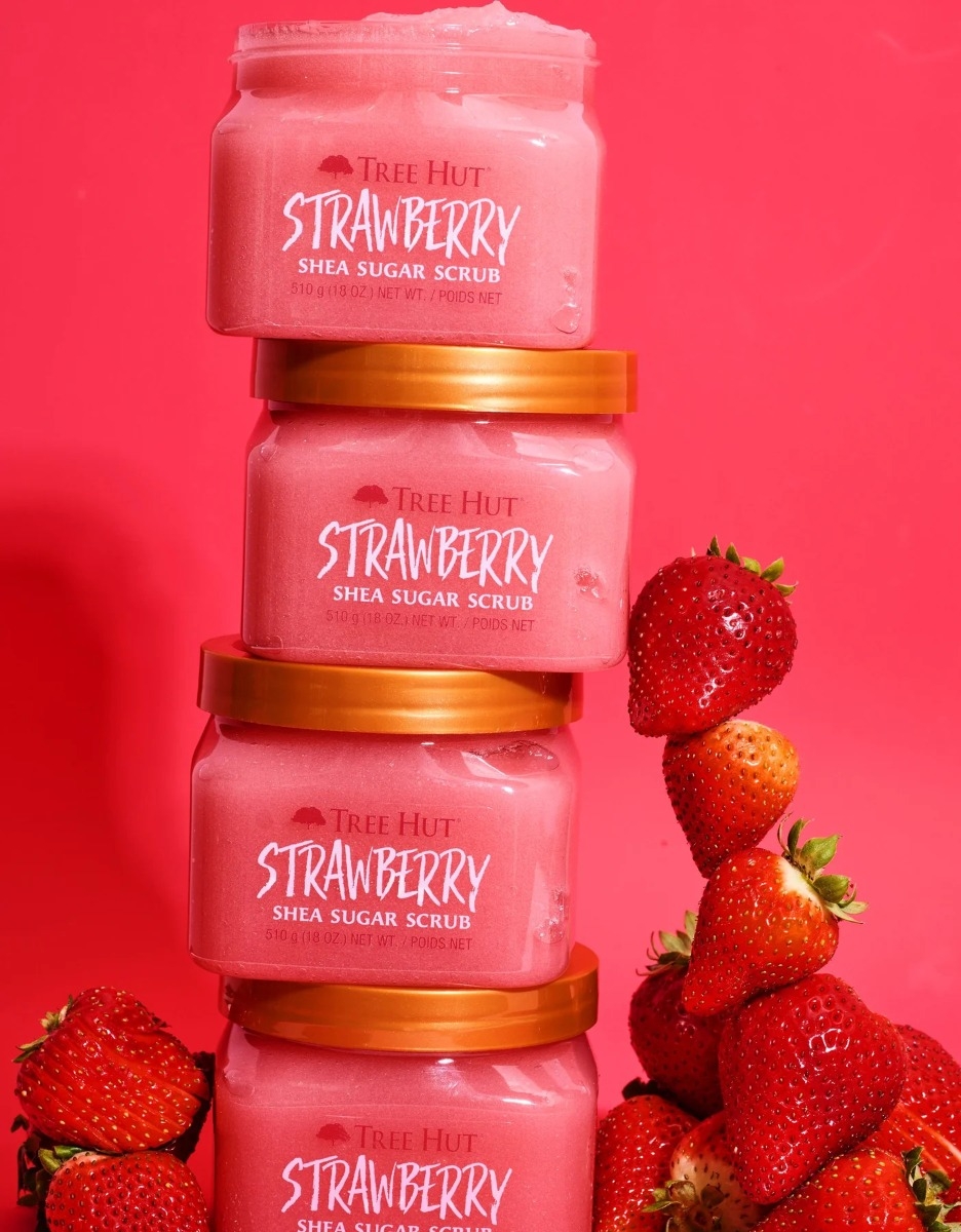 Shea Sugar Scrub Strawberry Tree Hut, 510 g, GNC