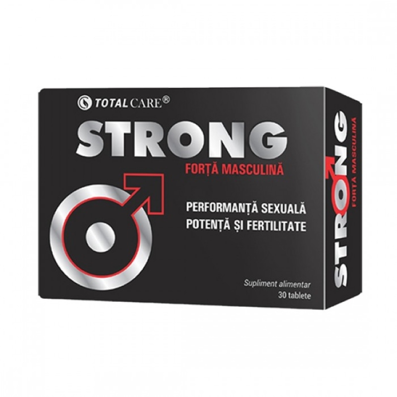 Strong, 30 tablete, Cosmo Pharm
