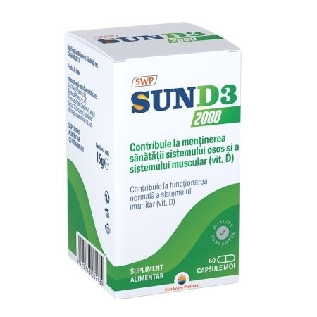 Sun-D3, 60 capsule, Sun Wave Pharma