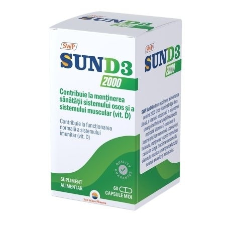 Sun-D3, 60 capsule, Sun Wave Pharma