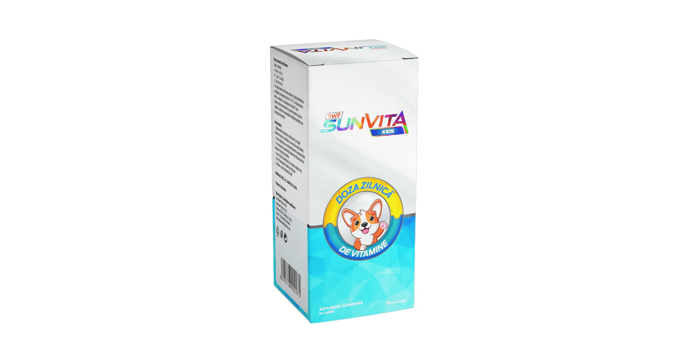 Sunvita sirop, 120 ml, Sun Wave Pharma