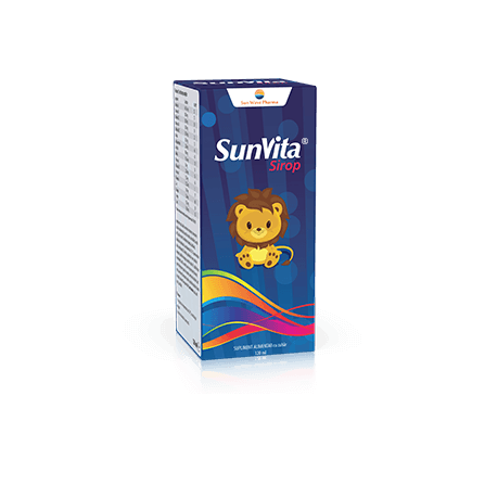 Sunvita sirop, 120 ml, Sun Wave Pharma