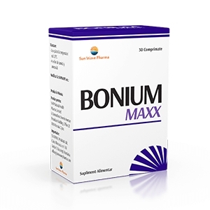 Bonium Maxx, 30 comprimate, Sun Wave Pharma