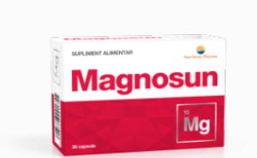 Magnosun, 30 capsule, Sun Wave Pharma