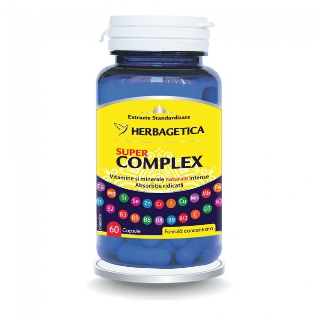 Herbagetica - Super Complex 60caps