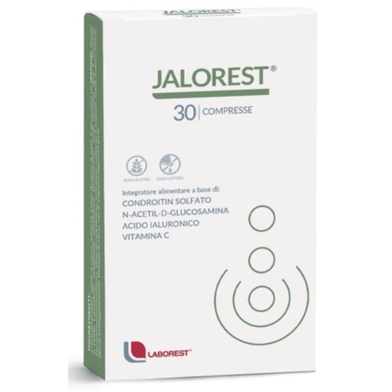 Jalorest, 30 comprimate, Laborest